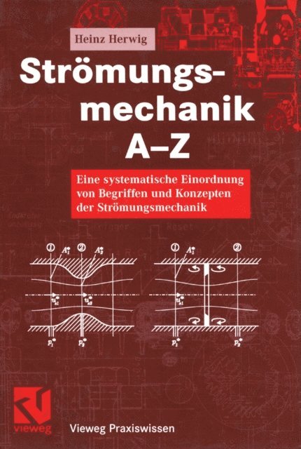 Heinz Herwig - Strömungsmechanik A-Z, E-bok