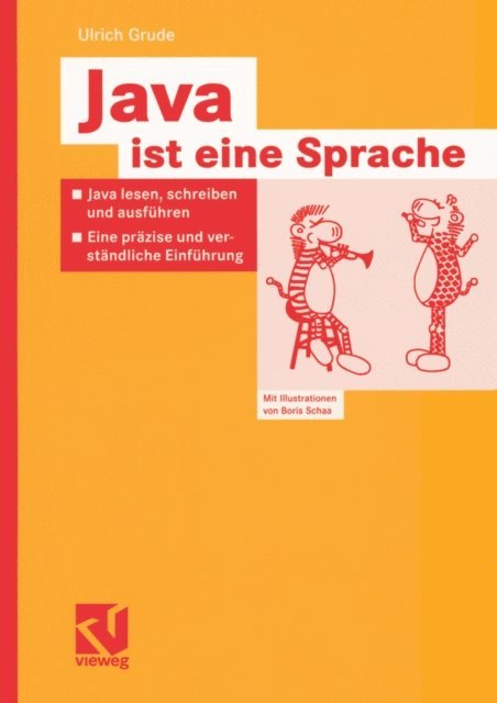 Ulrich Grude - Java ist eine Sprache, E-bok