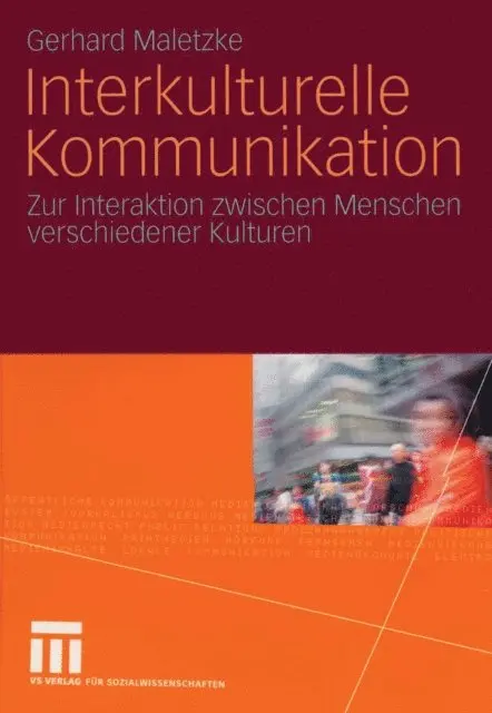 Gerhard Maletzke - Interkulturelle Kommunikation, E-bok. Tillgänglighet: Lägg i varukorg