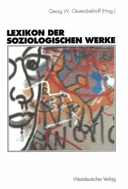 Georg W. Oesterdiekhoff - Lexikon der soziologischen Werke, E-bok. Tillgänglighet: Lägg i varukorg