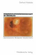 Kommunikationswissenschaft im ÿberblick