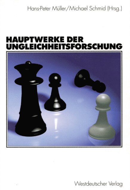 Michael Schmid, Hans-Peter Muller - Hauptwerke der Ungleichheitsforschung, E-bok