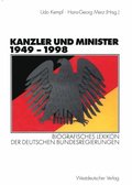 Kanzler und Minister 1949 ? 1998