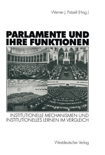 Werner J. Patzelt - Parlamente und ihre Funktionen, E-bok
