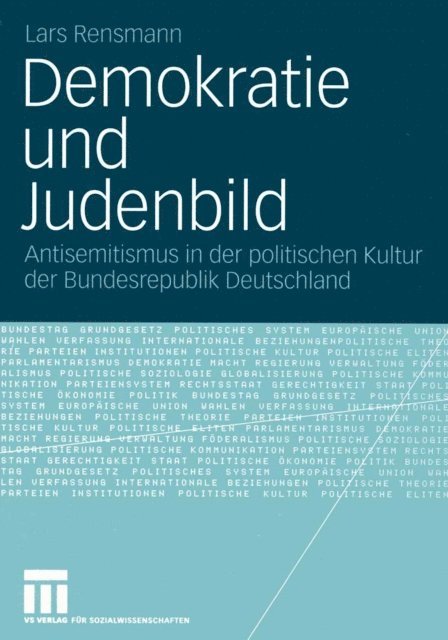 Lars Rensmann - Demokratie und Judenbild, E-bok
