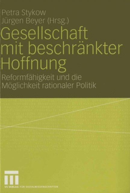 Jurgen Beyer, Petra Stykow - Gesellschaft mit beschränkter Hoffnung, E-bok