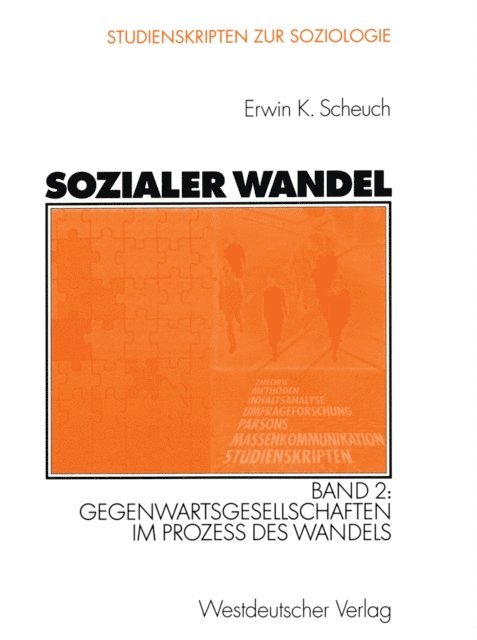 Erwin K. Scheuch - Sozialer Wandel, E-bok