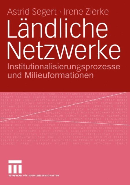 Irene Zierke, Astrid Segert - Ländliche Netzwerke, E-bok