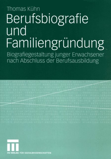 Thomas Kuhn - Berufsbiografie und Familiengründung, E-bok