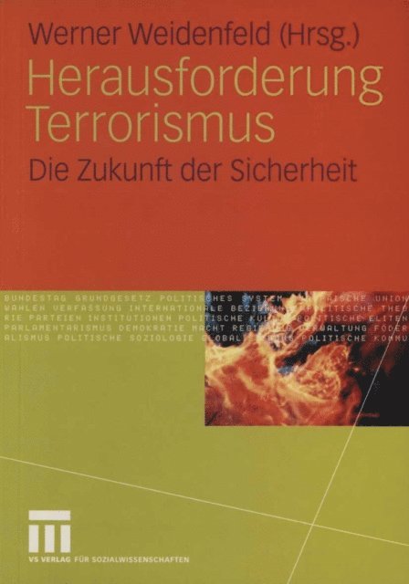 Werner Weidenfeld - Herausforderung Terrorismus, E-bok