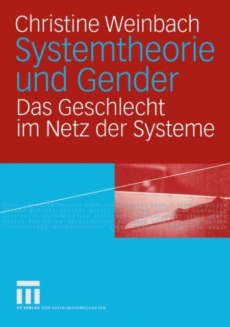 Christine Weinbach - Systemtheorie und Gender, E-bok