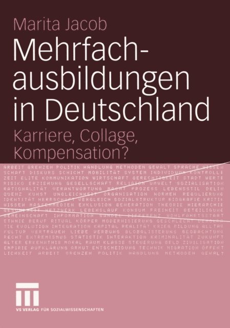 Marita Jacob - Mehrfachausbildungen in Deutschland, E-bok