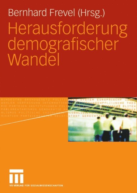 Bernhard Frevel - Herausforderung demografischer Wandel, E-bok