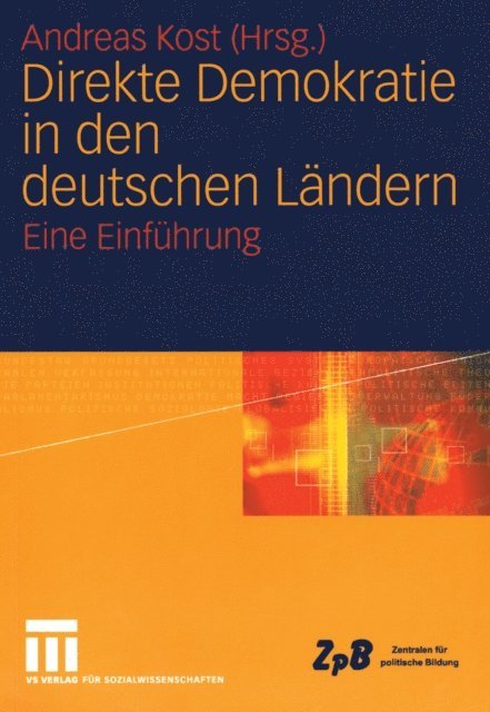 Andreas Kost - Direkte Demokratie in den deutschen Ländern, E-bok