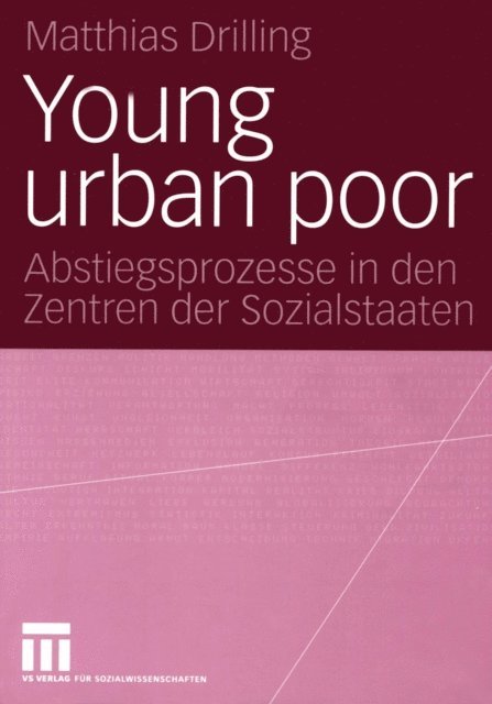 Matthias Drilling - Young urban poor, E-bok