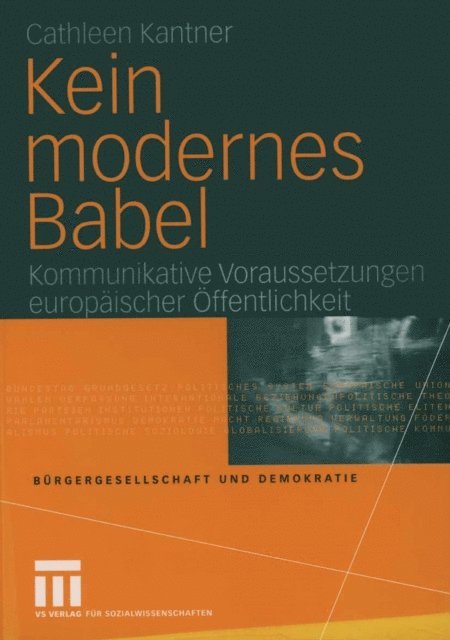 Cathleen Kantner - Kein modernes Babel, E-bok