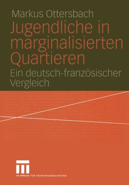 Markus Ottersbach - Jugendliche in marginalisierten Quartieren, E-bok