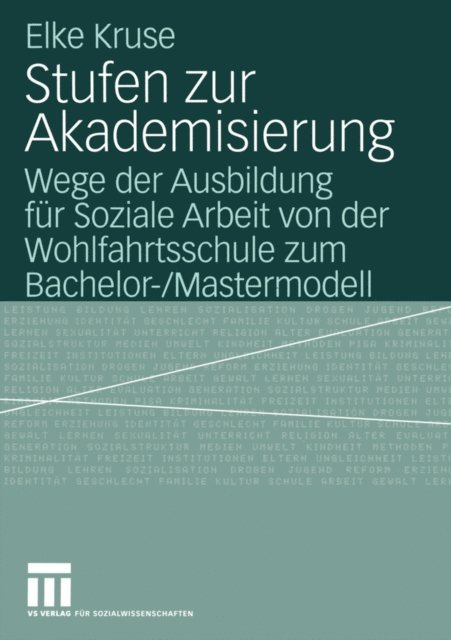 Elke Kruse - Stufen zur Akademisierung, E-bok