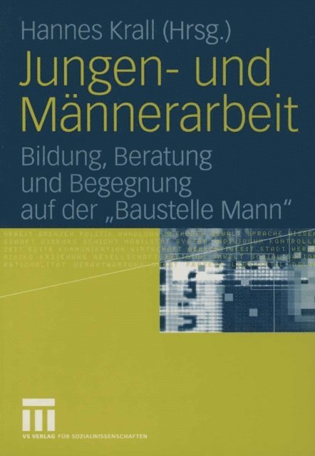 Johannes Krall - Jungen- und Männerarbeit, E-bok
