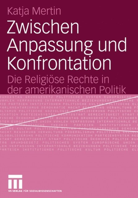 Katja Mertin - Zwischen Anpassung und Konfrontation, E-bok