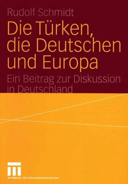 Rudolf Schmidt - Die Türken, die Deutschen und Europa, E-bok. Tillgänglighet: Lägg i varukorg