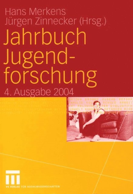Jurgen Zinnecker, Hans Merkens - Jahrbuch Jugendforschung, E-bok