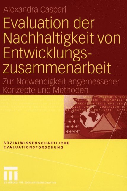 Alexandra Caspari - Evaluation der Nachhaltigkeit von Entwicklungszusammenarbeit, E-bok