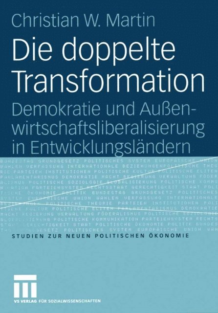 Christian Martin - Die doppelte Transformation, E-bok