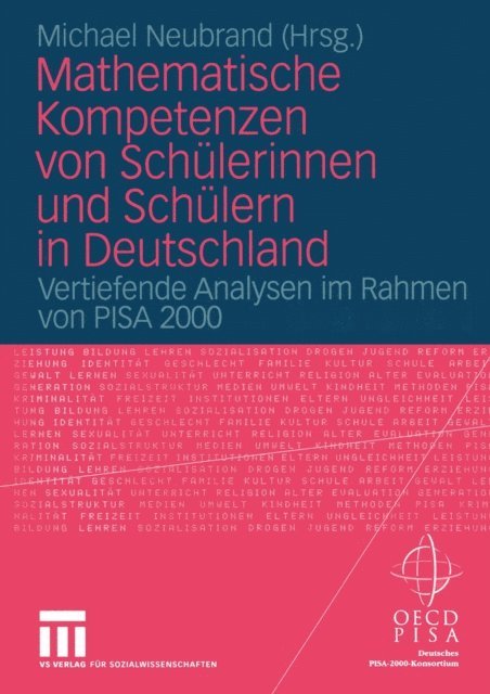 Michael Neubrand - Mathematische Kompetenzen von Schülerinnen und Schülern in Deutschland, E-bok