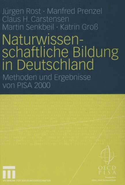 Katrin Gro, Martin Senkbeil, Claus Carstensen, Manfred Prenzel, Jurgen Rost - Naturwissenschaftliche Bildung in Deutschland, E-bok
