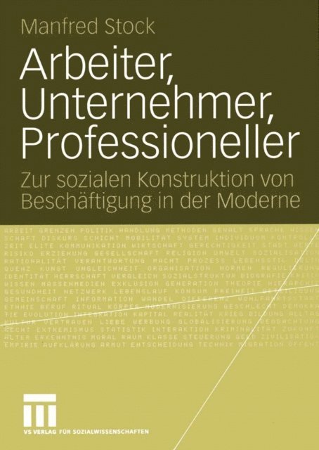 Manfred Stock - Arbeiter, Unternehmer, Professioneller, E-bok