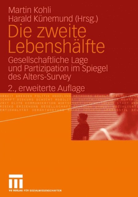 Harald Kunemund, Martin Kohli - Die zweite Lebenshälfte, E-bok