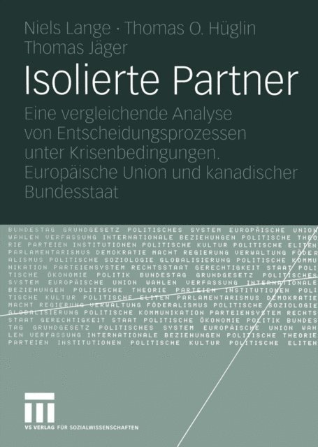 Thomas Jager, Thomas O. Huglin, Niels Lange - Isolierte Partner, E-bok