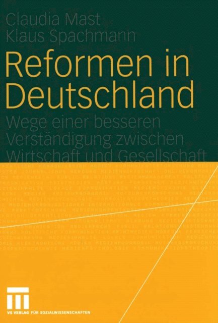 Klaus Spachmann, Claudia Mast - Reformen in Deutschland, E-bok