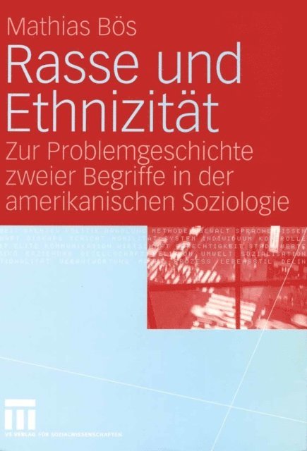 Mathias Bos - Rasse und Ethnizität, E-bok