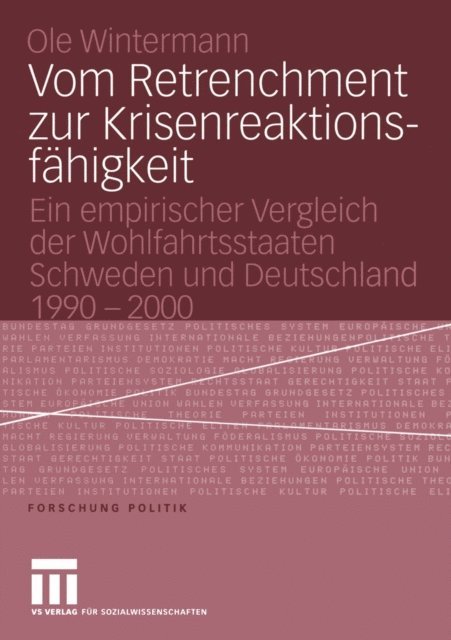 Ole Wintermann - Vom Retrenchment zur Krisenreaktionsfähigkeit, E-bok