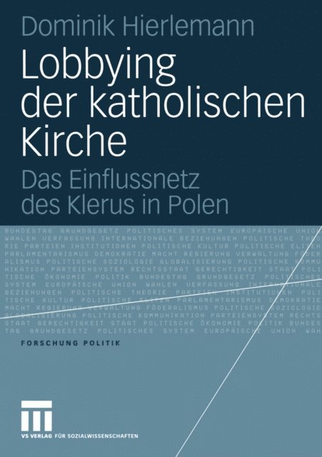 Dominik Hierlemann - Lobbying der katholischen Kirche, E-bok