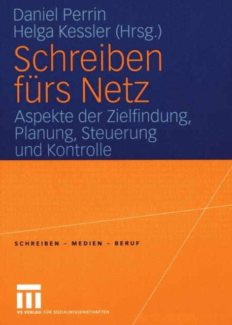 Helga Kessler, Daniel Perrin - Schreiben fürs Netz, E-bok