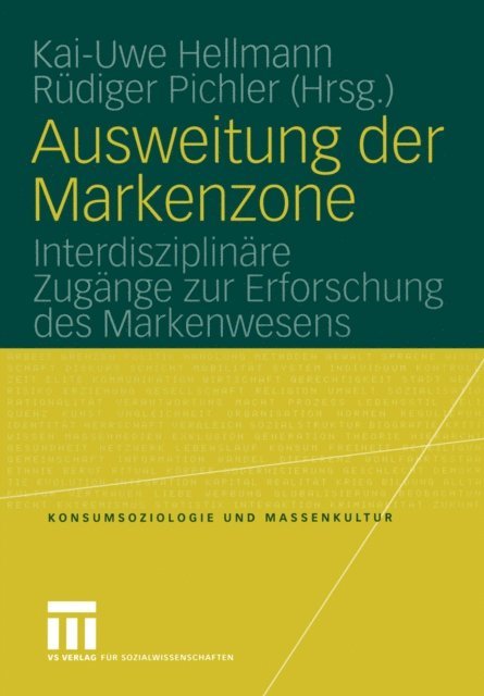 Rudiger Pichler, Kai-Uwe Hellmann - Ausweitung der Markenzone, E-bok