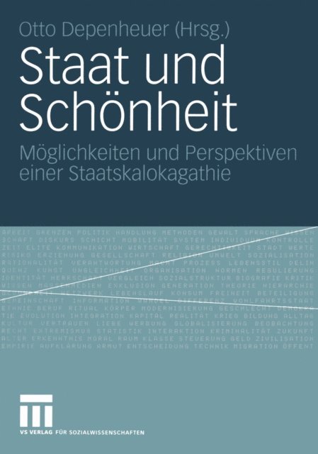 Otto Depenheuer - Staat und Schönheit, E-bok