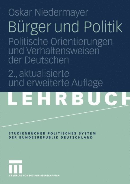 Oskar Niedermayer - Bürger und Politik, E-bok