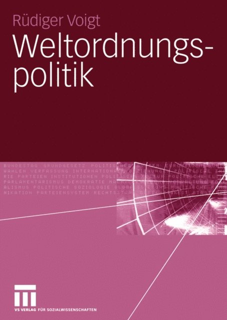 Rudiger Voigt - Weltordnungspolitik, E-bok