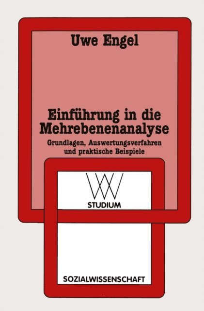 Uwe Engel - Einführung in die Mehrebenenanalyse, E-bok