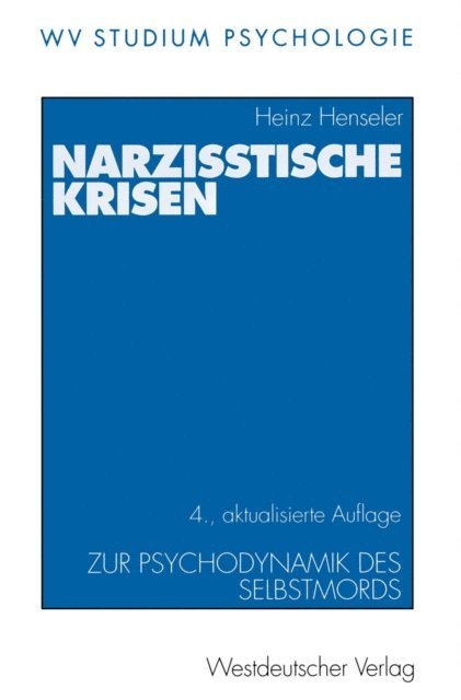 Heinz Henseler - Narzisstische Krisen, E-bok