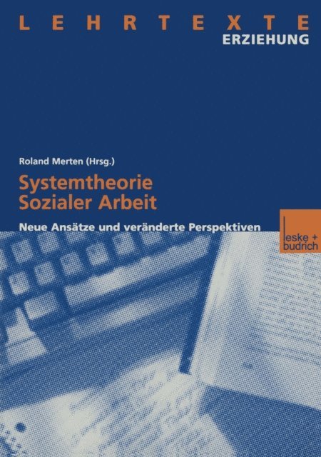 Roland Merten - Systemtheorie Sozialer Arbeit, E-bok