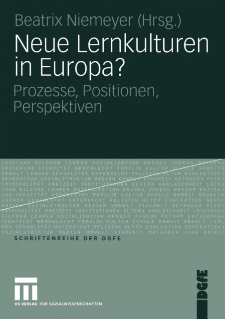 Beatrix Niemeyer - Neue Lernkulturen in Europa?, E-bok