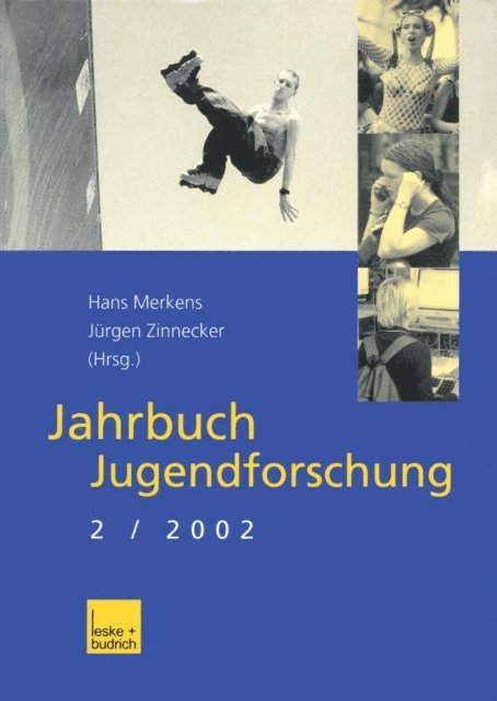 Jurgen Zinnecker, Hans Merkens - Jahrbuch Jugendforschung, E-bok