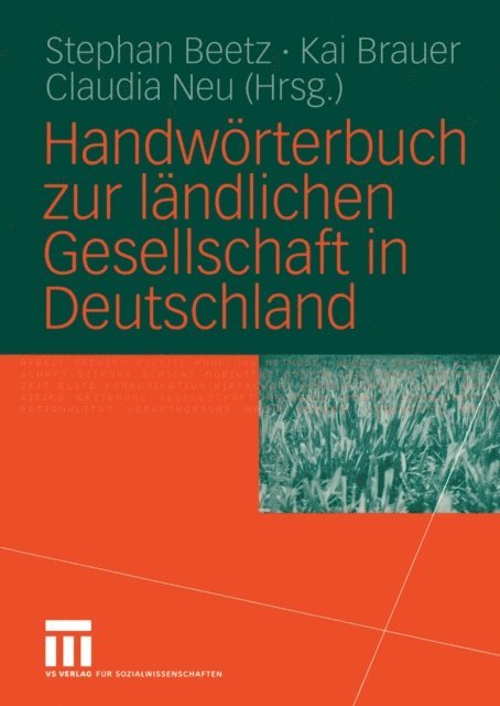 Claudia Neu, Kai Brauer, Stephan Beetz - Handwörterbuch zur ländlichen Gesellschaft in Deutschland, E-bok