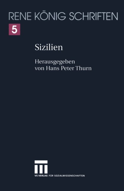 Rene Konig, Hans Peter Thurn - Sizilien, E-bok