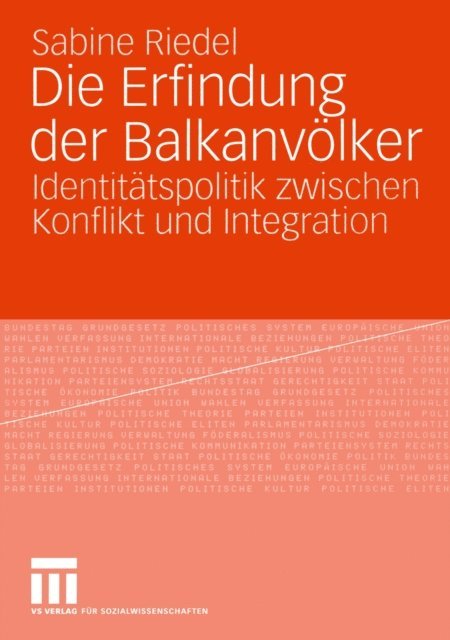 Sabine Riedel - Die Erfindung der Balkanvölker, E-bok